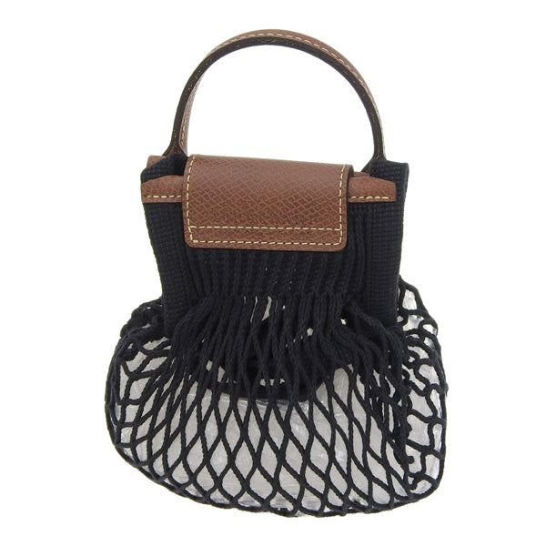 ロンシャン LONGCHAMP LE PLIAGE ショルダーバッグ 2WAY バッグ キャンバス レザー バッグ ブラック レディース 10139-hvh-001 母の日 土日祝も毎日発送します