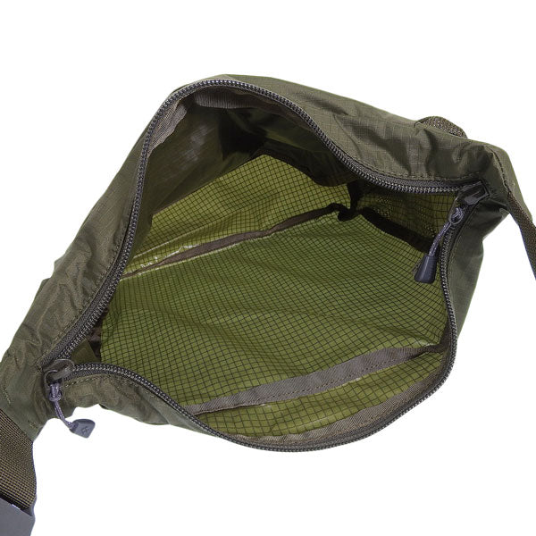 モンベル バック メンズ レディース ショルダーバッグ ナイロン ダークグリーン ポケッタブルライトショルダーS Pocketable Light Shoulder Bag S 1123969KHGN mont-bell