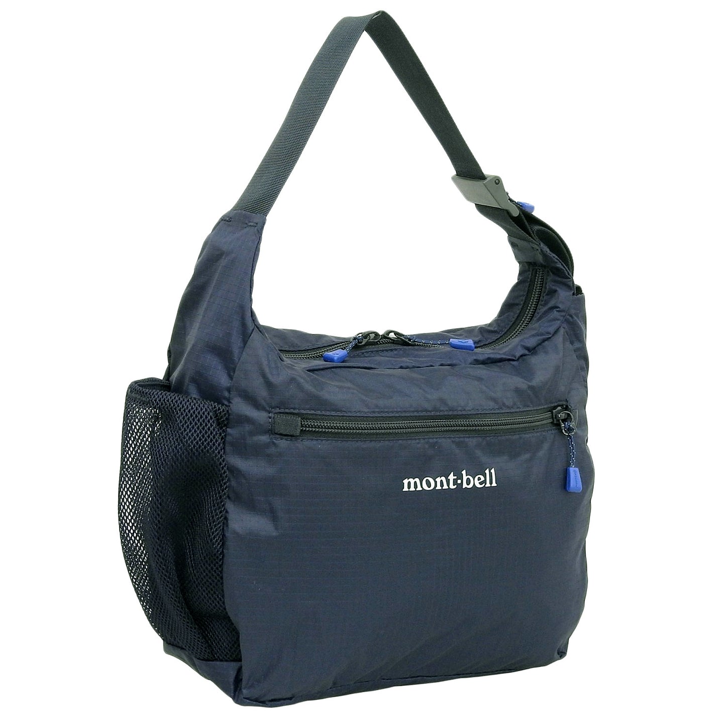 モンベル バッグ メンズ レディース ショルダーバッグ ナイロン ネイビー ポケッタブル ライトショルダー POCKETABLE LIGHT SHOULDER BAG S 1123969NV mont-bell