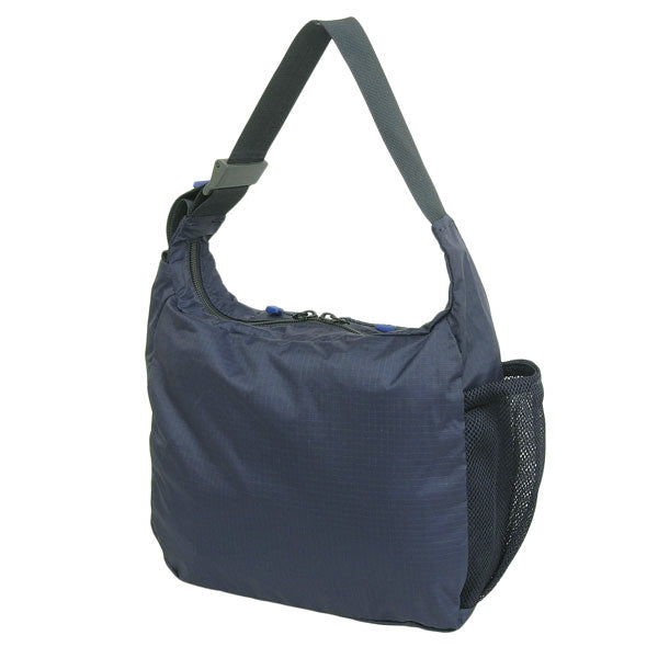 モンベル バッグ メンズ レディース ショルダーバッグ ナイロン ネイビー ポケッタブル ライトショルダー POCKETABLE LIGHT SHOULDER BAG S 1123969NV mont-bell