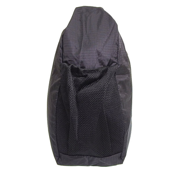 モンベル バッグ メンズ レディース ショルダーバッグ ナイロン ブラック ポケッタブル ライトショルダー L Pocketable Light Shoulder Bag L 1123971BK mont-bell A4対応