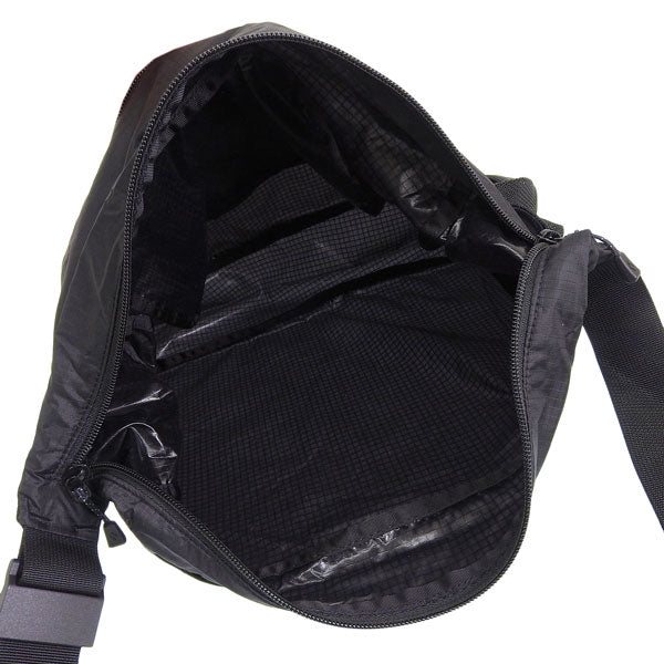 モンベル バッグ メンズ レディース ショルダーバッグ ナイロン ブラック ポケッタブル ライトショルダー L Pocketable Light Shoulder Bag L 1123971BK mont-bell A4対応