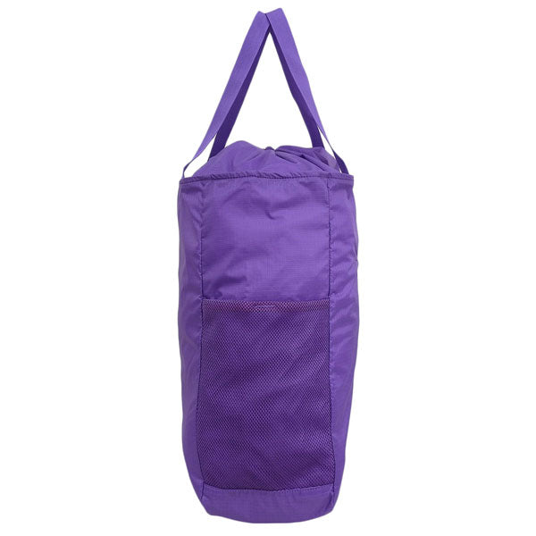 モンベル バッグ メンズ レディース トートバッグ 21L ナイロン パープル ポケッタブル ライトトート M 1123973PU mont-bell A4対応