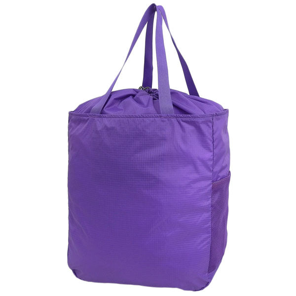 モンベル バッグ メンズ レディース トートバッグ 21L ナイロン パープル ポケッタブル ライトトート M 1123973PU mont-bell A4対応