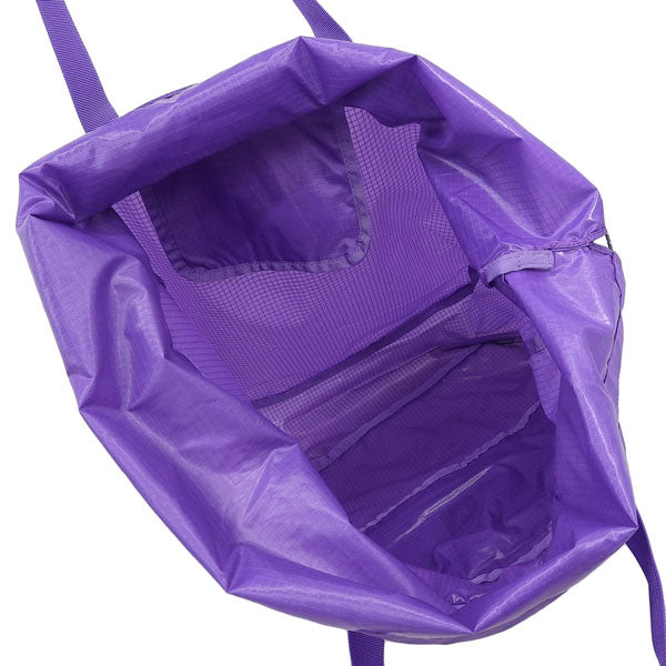 モンベル バッグ メンズ レディース トートバッグ 21L ナイロン パープル ポケッタブル ライトトート M 1123973PU mont-bell A4対応