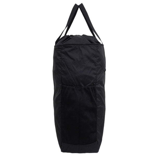 モンベル バッグ メンズ レディース トートバッグ ブラック 28L ナイロン ポケッタブル ライトトート L 1123974BK mont-bell A4対応