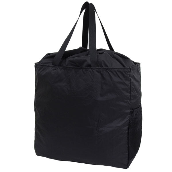 モンベル バッグ メンズ レディース トートバッグ ブラック 28L ナイロン ポケッタブル ライトトート L 1123974BK mont-bell A4対応