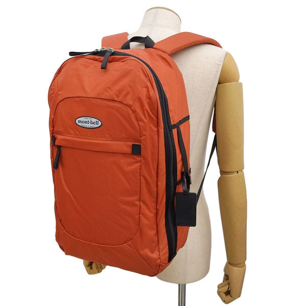 モンベル バッグ メンズ レディース リュック リュックサック バックパック 防災リュック A4対応 ナイロン レッド エマージェンシーパック35 1123988OGBR mont-bell