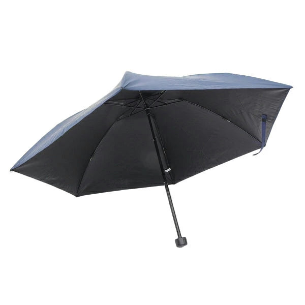 モンベル 日傘 晴雨兼用 折りたたみ傘 トラベル サンブロックアンブレラ 50 BLBK 超軽量130g UVカット99.7% 日傘 メンズ レディース アウトドア
