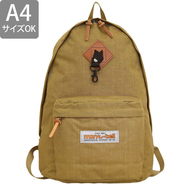 モンベル バッグ メンズ レディース リュックサック 17L ナイロン タン 50th カルフォルニアディパック 1133002TN mont-bell A4対応