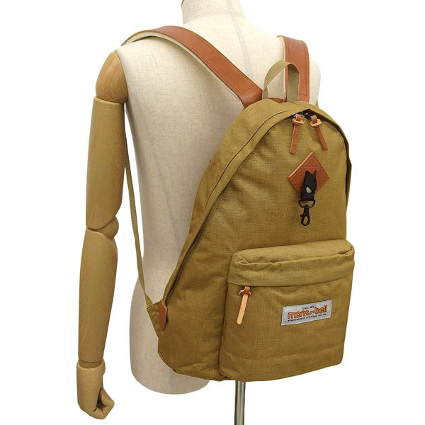モンベル バッグ メンズ レディース リュックサック 17L ナイロン タン 50th カルフォルニアディパック 1133002TN mont-bell A4対応
