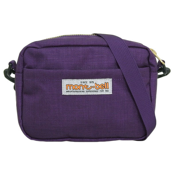 モンベル バッグ メンズ レディース ショルダーバッグ 1L ナイロン パープル 50th ベルトポーチ 1133005PU mont-bell