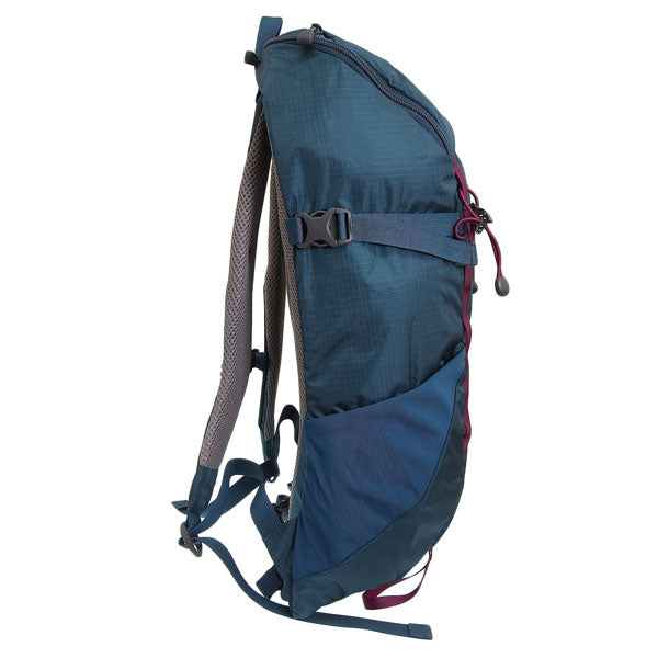 モンベル バッグ メンズ レディース リュックサック ナイロン ブルーグリーン ディナリ パック 20 Denali Pack 20 1133125DKMA mont-bell A4対応