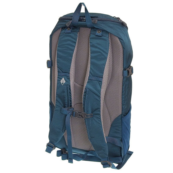 モンベル バッグ メンズ レディース リュックサック ナイロン ブルーグリーン ディナリ パック 20 Denali Pack 20 1133125DKMA mont-bell A4対応