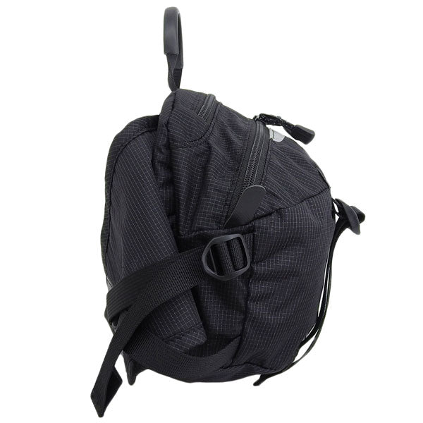 モンベル バッグ メンズ レディース ボディバッグ ウエストバッグ ナイロン ブラック トレールランバーパック Trail Lumbar Pack4 1133198BK mont-bell