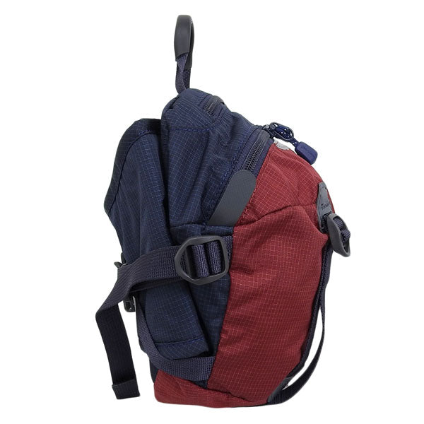 モンベル バッグ メンズ レディース ボディバッグ ウエストバッグ ナイロン ワインレッド トレールランバーパック Trail Lumbar Pack4 1133198GARN mont-bell