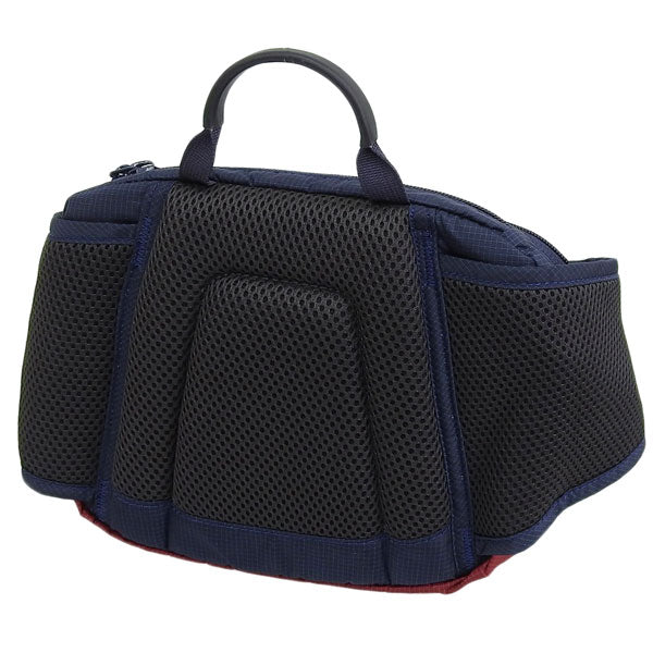 モンベル バッグ メンズ レディース ボディバッグ ウエストバッグ ナイロン ワインレッド トレールランバーパック Trail Lumbar Pack4 1133198GARN mont-bell