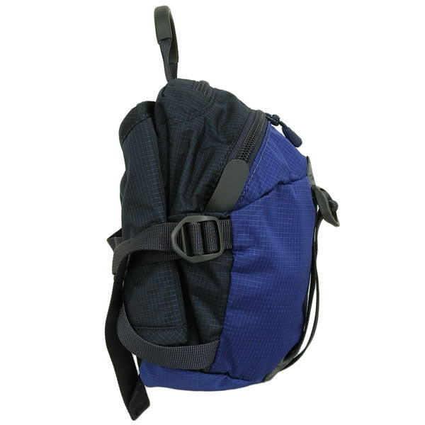 モンベル バッグ メンズ レディース ボディバッグ ウエストバッグ ナイロン ブルー トレールランバーパック Trail Lumbar Pack4 1133198RBL mont-bell
