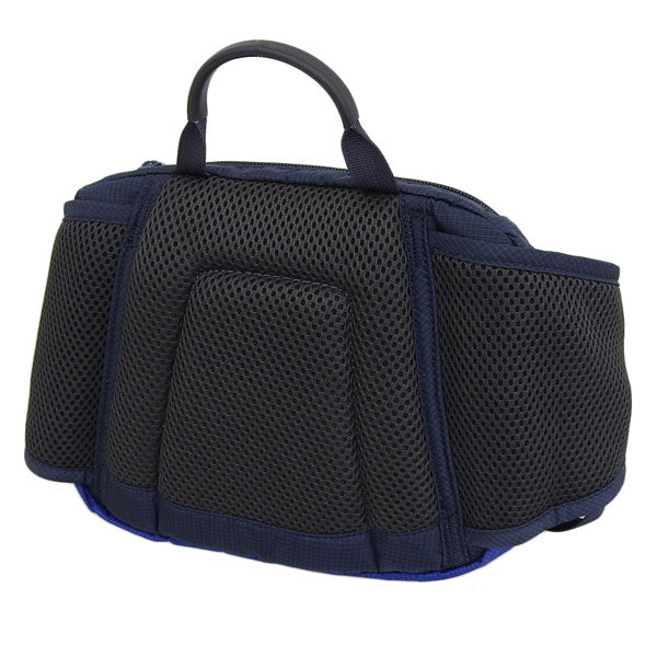 モンベル バッグ メンズ レディース ボディバッグ ウエストバッグ ナイロン ブルー トレールランバーパック Trail Lumbar Pack4 1133198RBL mont-bell