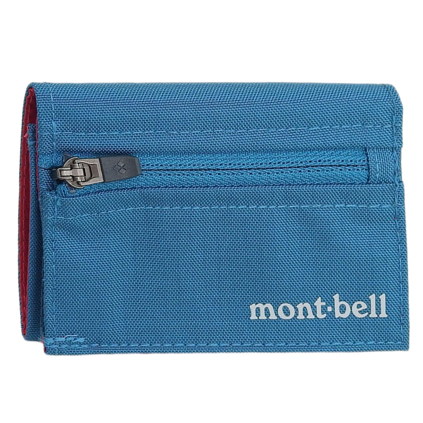 モンベル 財布 メンズ レディース 三つ折り財布 ナイロン ブルー トレールワレット 1133248CNBL mont-bell