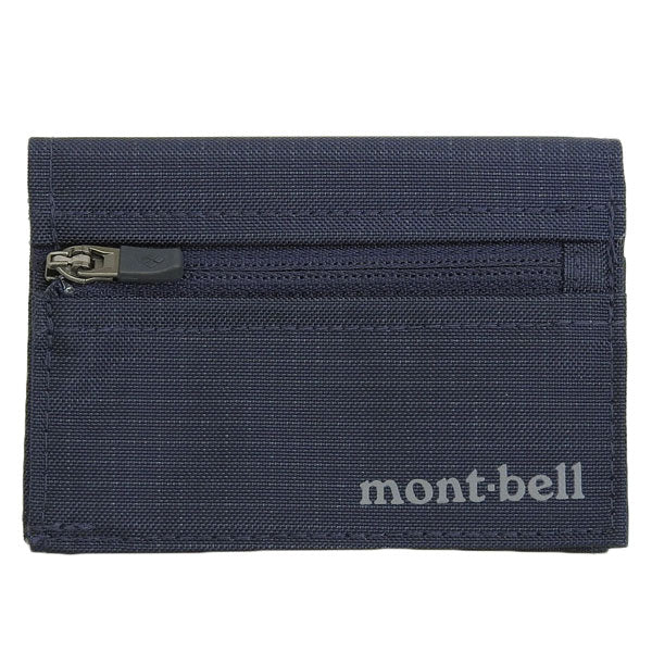 モンベル 財布 メンズ レディース 三つ折り財布 ナイロン ネイビー トレールワレット 1133248DKNV mont-bell
