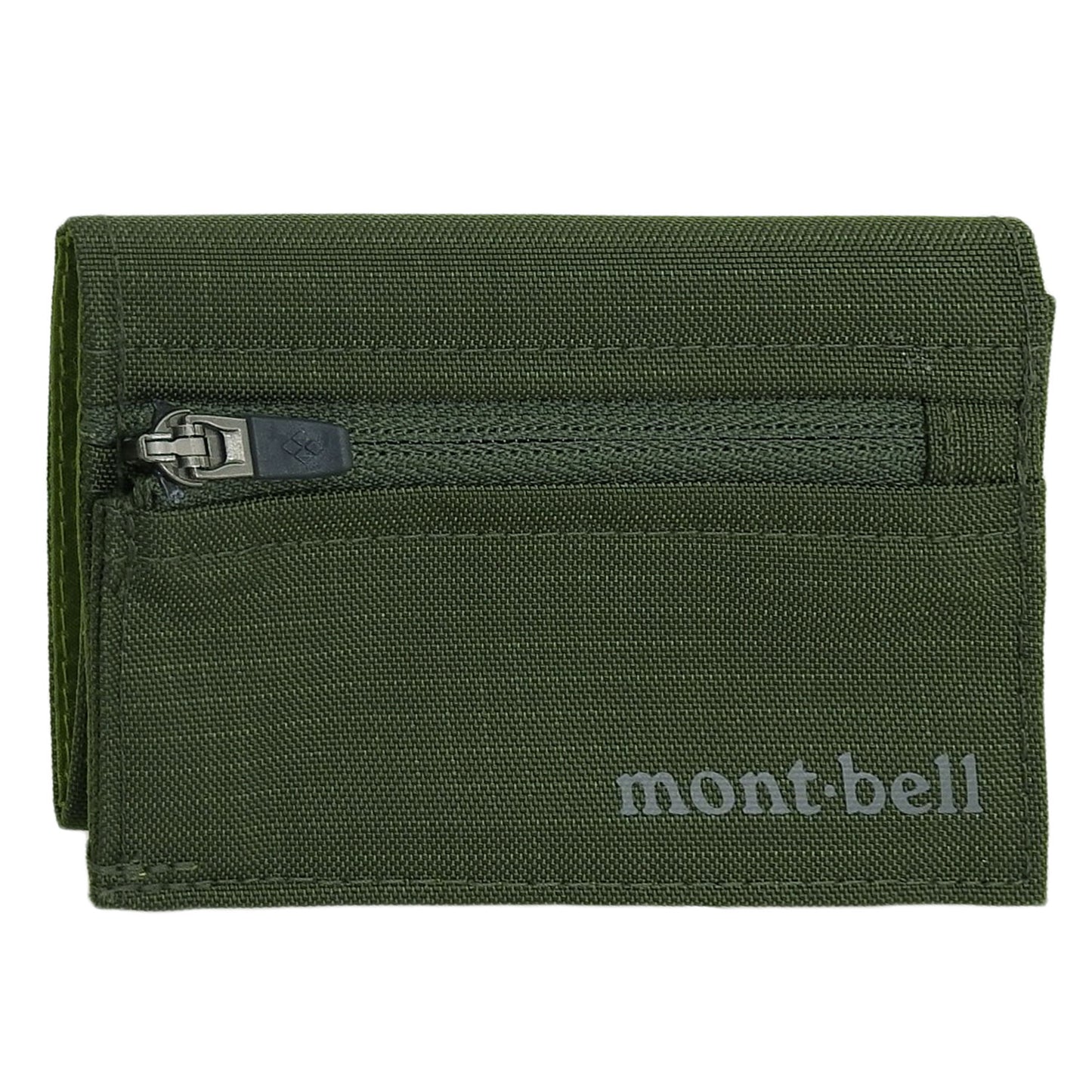 モンベル 財布 メンズ レディース 三つ折り財布 ナイロン ダークグリーン トレールワレット 1133248KHGN mont-bell
