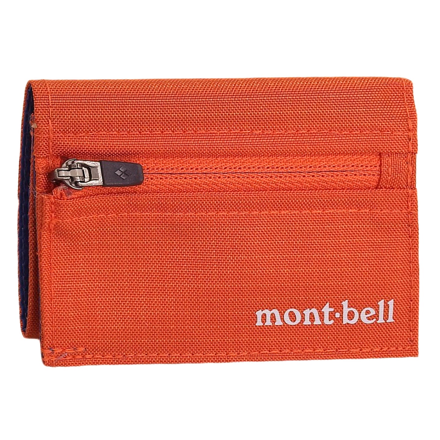モンベル 財布 メンズ レディース 三つ折り財布 ナイロン オレンジ トレールワレット 1133248OGRD mont-bell