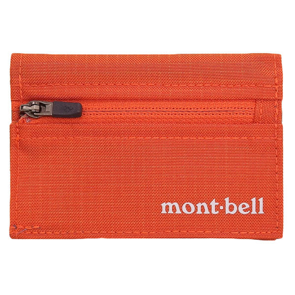 モンベル 財布 メンズ レディース 三つ折り財布 ナイロン オレンジ トレールワレット 1133248OGRD mont-bell