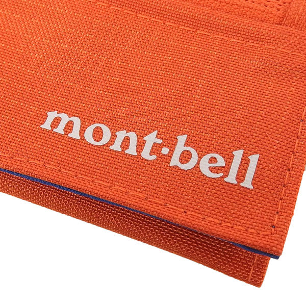 モンベル 財布 メンズ レディース 三つ折り財布 ナイロン オレンジ トレールワレット 1133248OGRD mont-bell