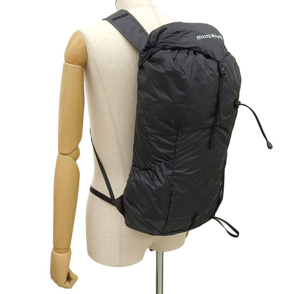 モンベル バッグ メンズ レディース リュックサック 20L ナイロン ダークグレー バーサライトパック 20 1133322GM mont-bell A4対応