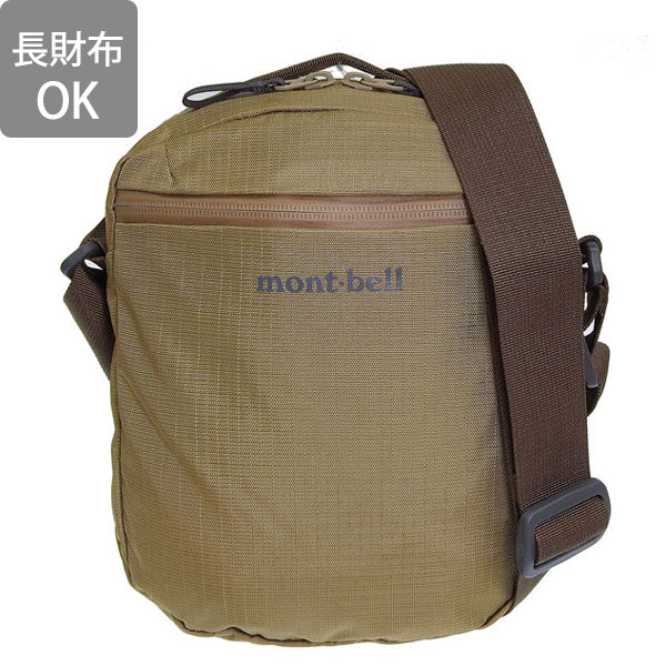 モンベル バッグ メンズ レディース ショルダーバッグ ナイロン タン トラベル タフショルダー 1133453TN mont-bell