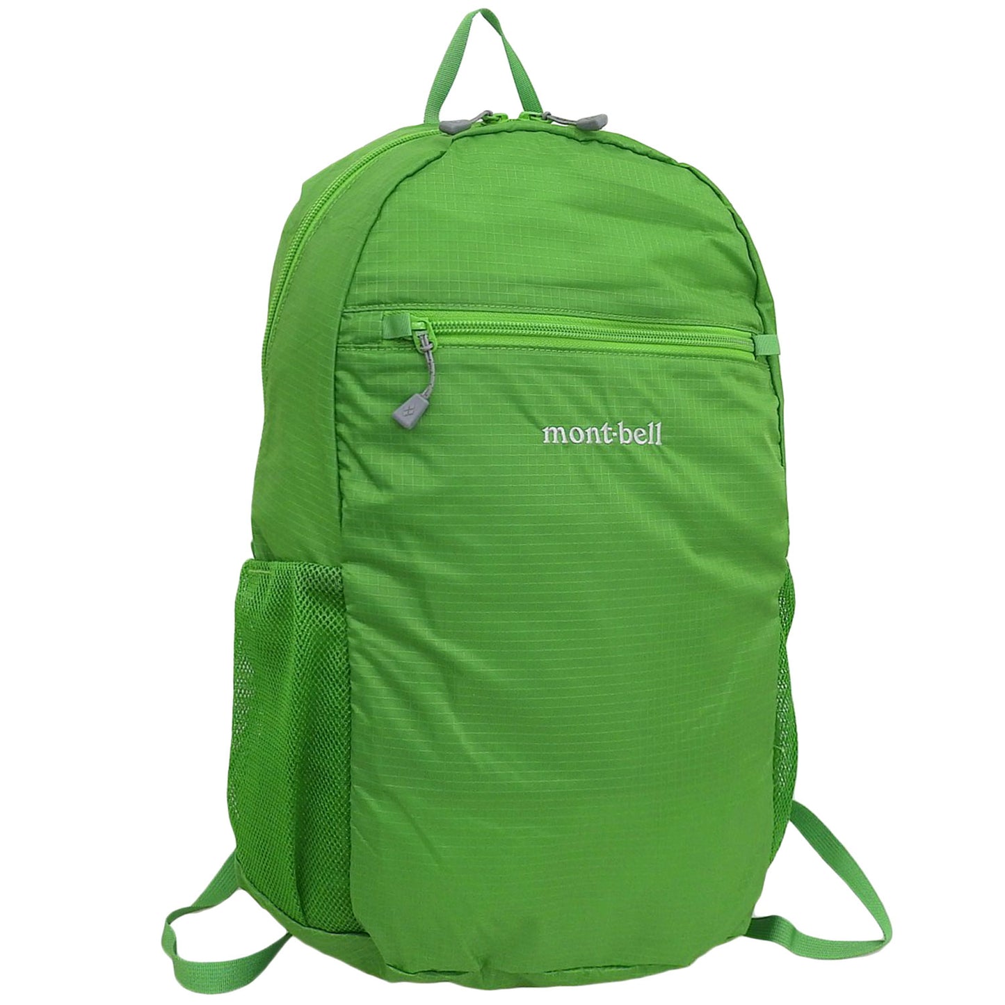 モンベル バッグ メンズ レディース リュックサック 15L ナイロン グリーン ポケッタブル ライトパック15 1133470GN mont-bell A4対応