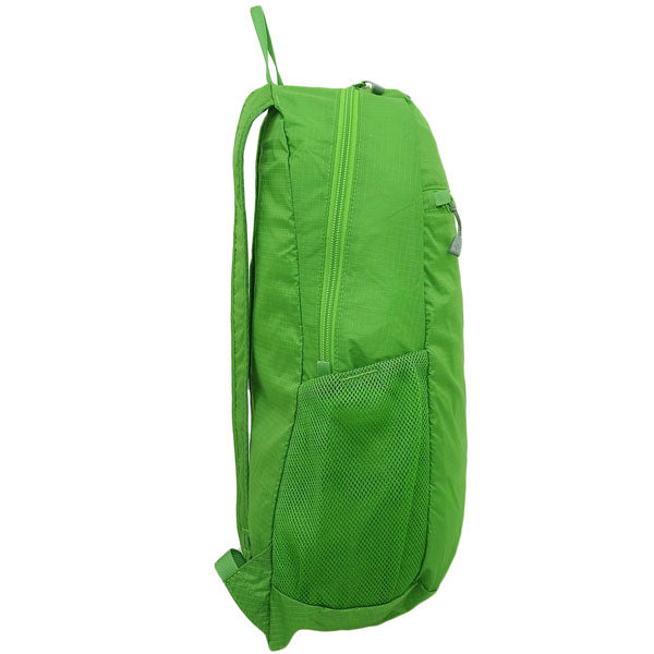 モンベル バッグ メンズ レディース リュックサック 15L ナイロン グリーン ポケッタブル ライトパック15 1133470GN mont-bell A4対応