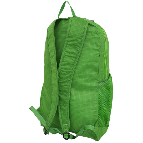モンベル バッグ メンズ レディース リュックサック 15L ナイロン グリーン ポケッタブル ライトパック15 1133470GN mont-bell A4対応
