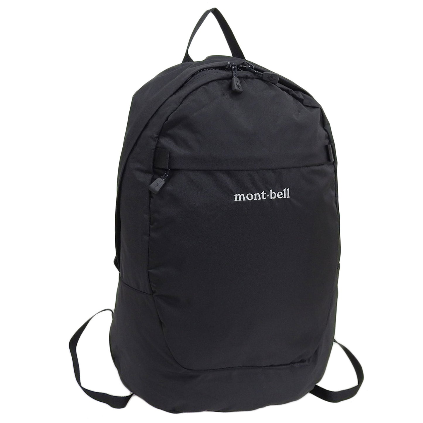 モンベル バッグ メンズ レディース リュックサック ナイロン ブラック ポケッタブル デイパック 15 1133472BK mont-bell A4対応