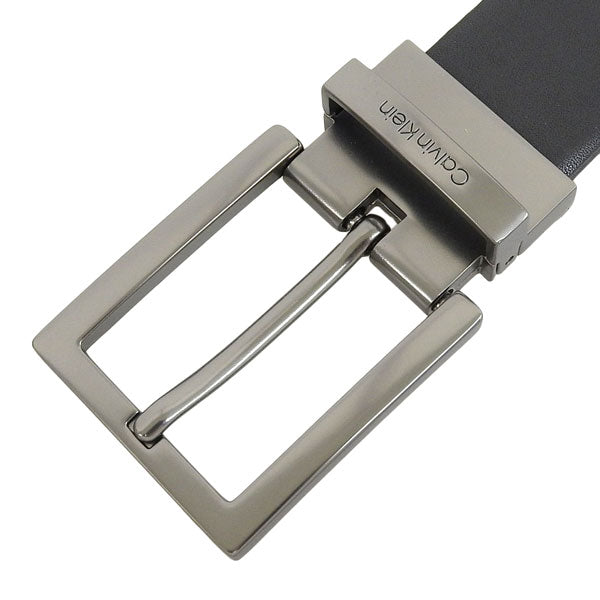 カルバンクライン ベルト メンズ リバーシブル ビジネス カジュアル 44/110 レザー ブラック ブラウン 11CK020015 CALVIN KLEIN