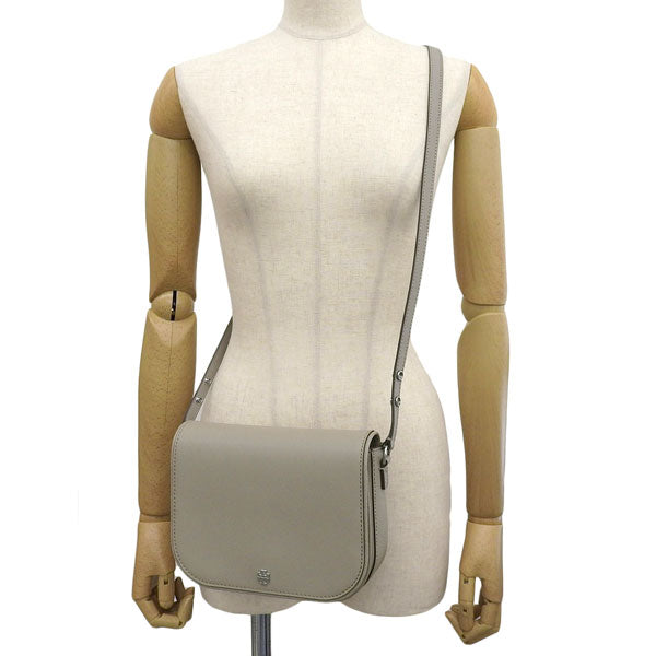 トリーバーチ バッグ レディース ショルダーバッグ アウトレット レザー グレー EMERSON CROSSBODY 134839-083 TORY BURCH 母の日 土日祝も毎日発送します