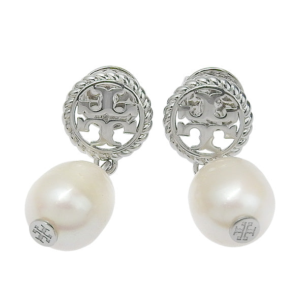 トリーバーチ アクセサリー レディース ピアス イヤリング アウトレット シルバー LOPE LONG DROP EARRING 136616-020 TORY BURCH