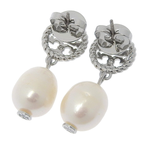 トリーバーチ アクセサリー レディース ピアス イヤリング アウトレット シルバー LOPE LONG DROP EARRING 136616-020 TORY BURCH