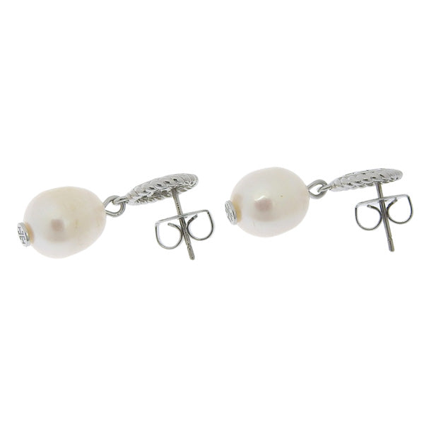 トリーバーチ アクセサリー レディース ピアス イヤリング アウトレット シルバー LOPE LONG DROP EARRING 136616-020 TORY BURCH