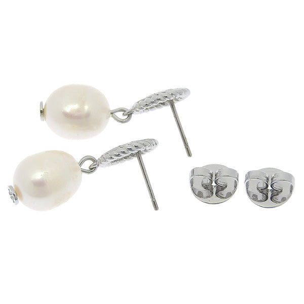 トリーバーチ アクセサリー レディース ピアス イヤリング アウトレット シルバー LOPE LONG DROP EARRING 136616-020 TORY BURCH