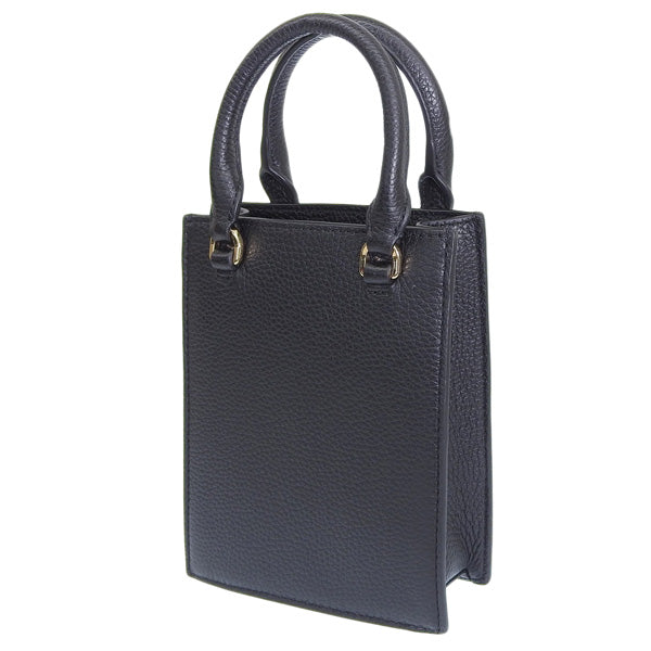 トリーバーチ バッグ レディース 2WAY ショルダーバッグ ハンドバッグ アウトレット レザー ブラック ブレイク BLAKE MINI SHOPPER 138274-006 TORY BURCH