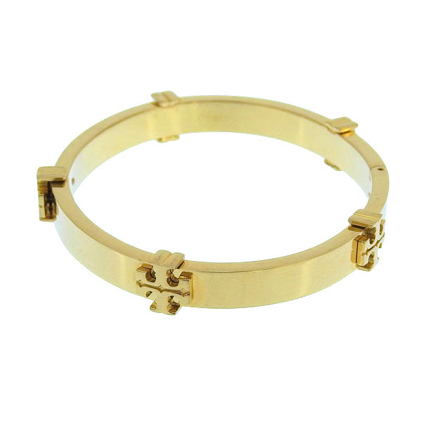 トリーバーチ アクセサリー レディース バングル ブレスレット アウトレット ゴールド CLASSIC LOGO HINGE BANGLE 145434-720M TORY BURCH