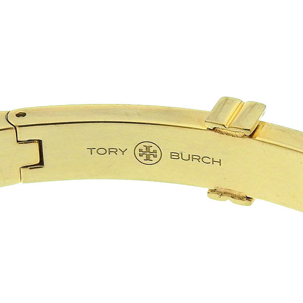 トリーバーチ アクセサリー レディース バングル ブレスレット アウトレット ゴールド CLASSIC LOGO HINGE BANGLE 145434-720M TORY BURCH