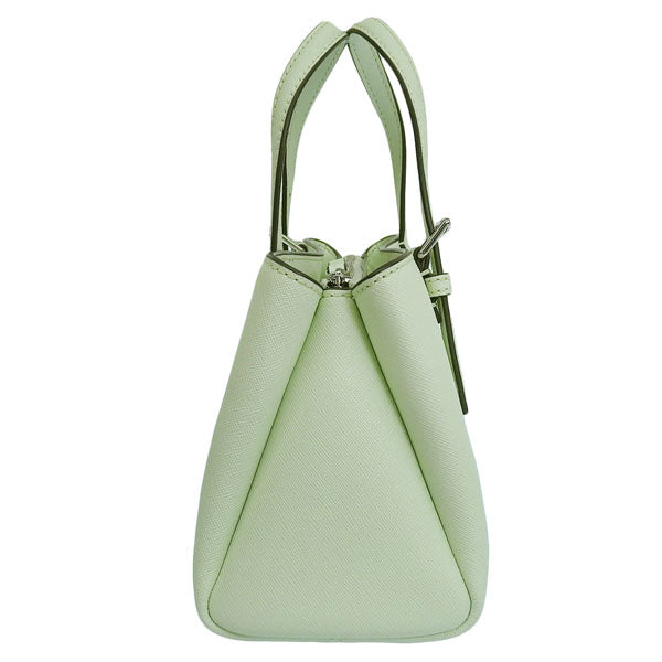 トリーバーチ バッグ レディース 2WAY ショルダーバッグ ハンドバッグ アウトレット グリーン エマーソン EMERSON MINI TOTE 146394-400 TORY BURCH