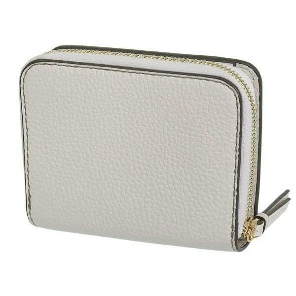 トリーバーチ 財布 レディース 二つ折り財布 アウトレット レザー ベージュ THEA BIFOLD WALLET 146463-104 TORY BURCH