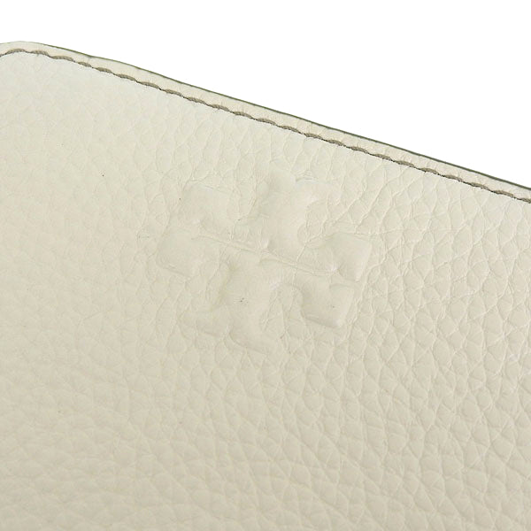 トリーバーチ 財布 レディース 二つ折り財布 アウトレット レザー ベージュ THEA BIFOLD WALLET 146463-104 TORY BURCH