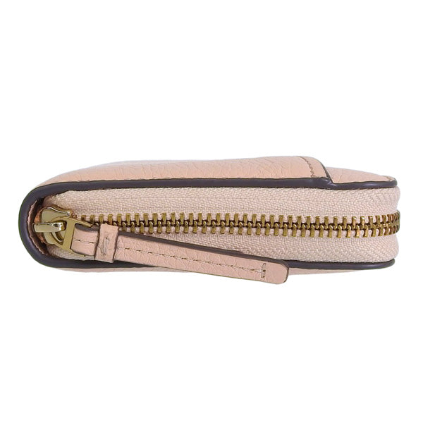 トリーバーチ 財布 レディース ラウンドファスナー長財布 アウトレット レザー ライトピンク テア THEA ZIP CONTINENTAL WALLET 146471-654 TORY BURCH