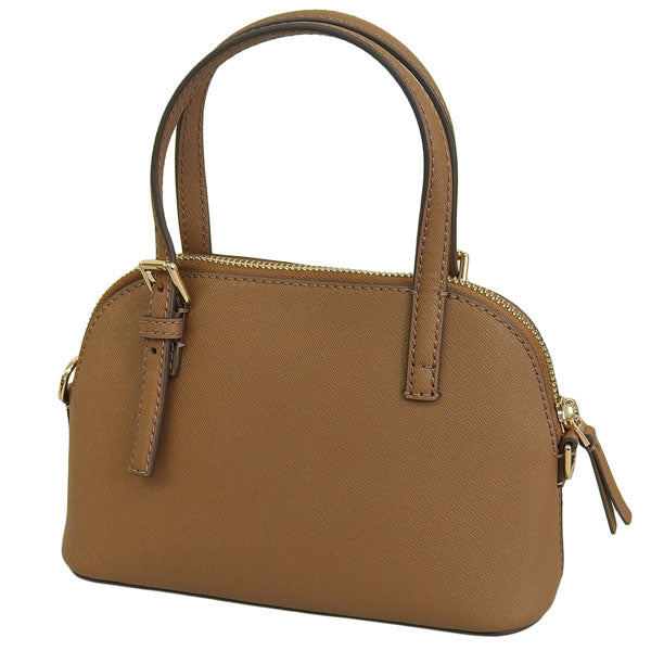 トリーバーチ バッグ レディース 2WAY ショルダーバッグ ハンドバッグ アウトレット ブラウン EMERSON DOME SATCHEL 149694-909 TORY BURCH