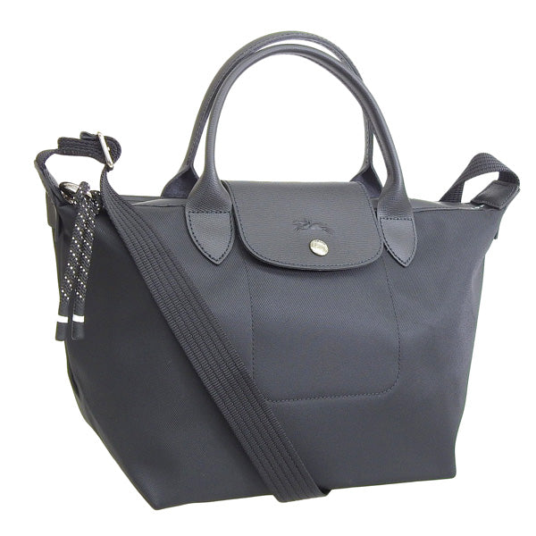 ロンシャン バッグ レディース ショルダーバッグ 2WAY バッグ ナイロン ブラック L1512 HSR 001 LONGCHAMP ブランド